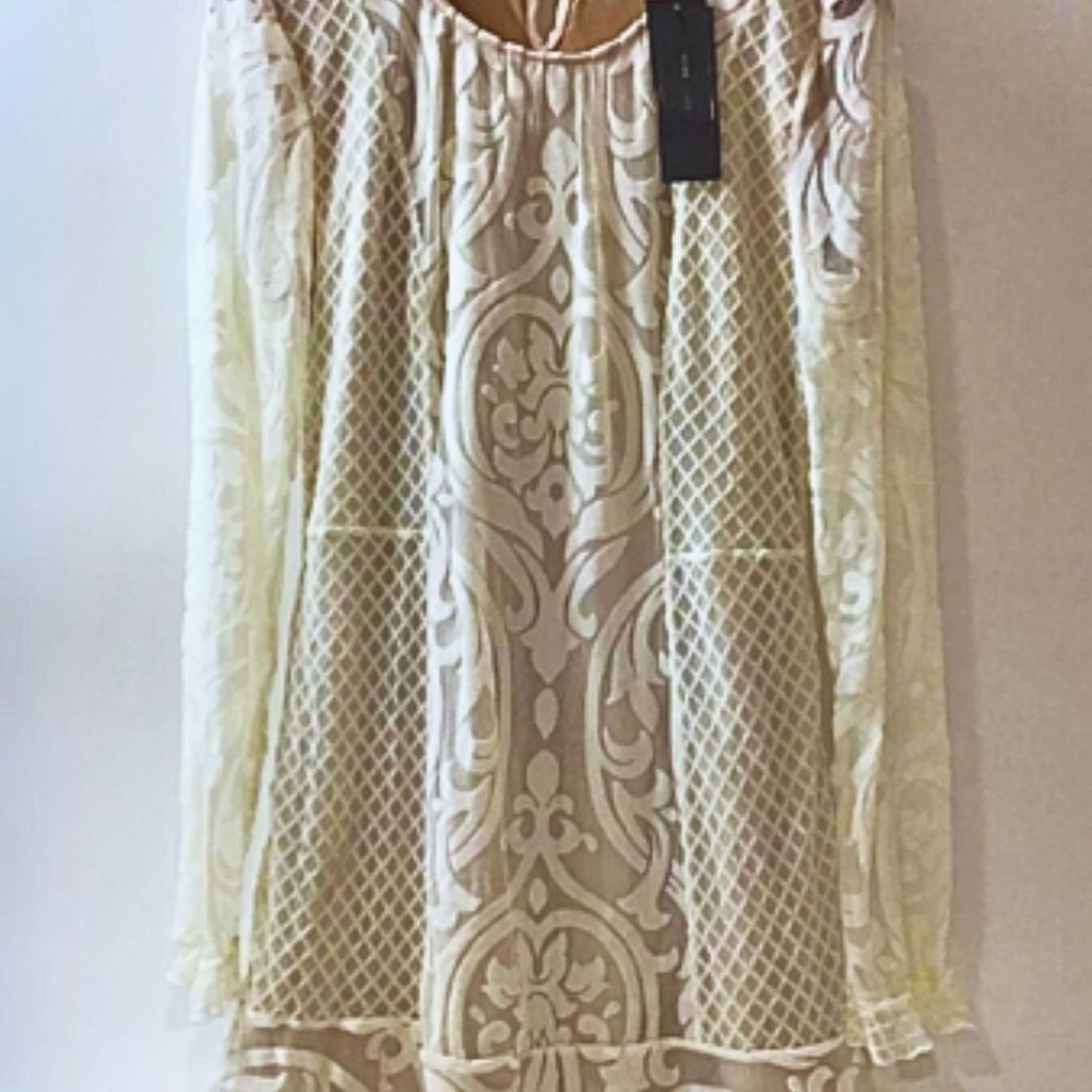 BCBGMaxazria 'Guinevere' Dress Women's L (NWT) - Picture 4 of 4